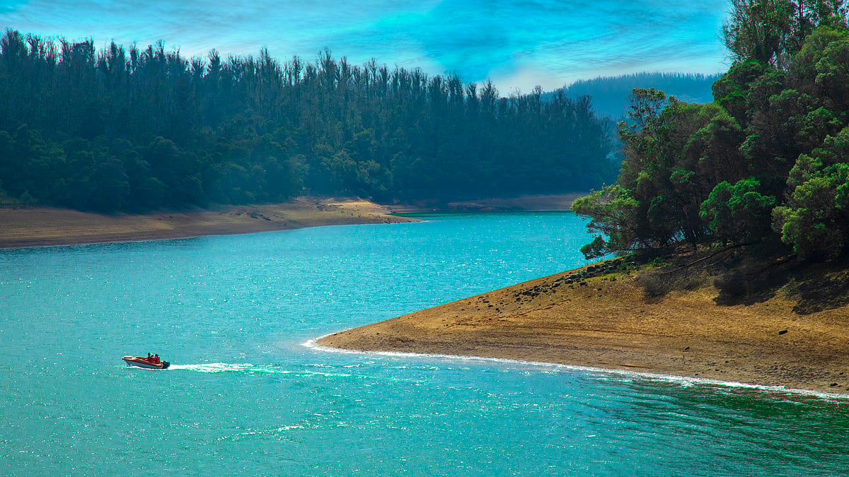 The mesmerising Pykara Lake, Tamil Nadu